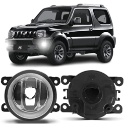 Farol Milha Suzuki Jimny 2009 2010 2011 2012 2013 2014 2015 2016 2017