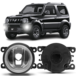 Farol Milha Suzuki Jimny 2009 2010 2011 2012 2013 2014 2015 2016 2017 em Oferta na Shopee