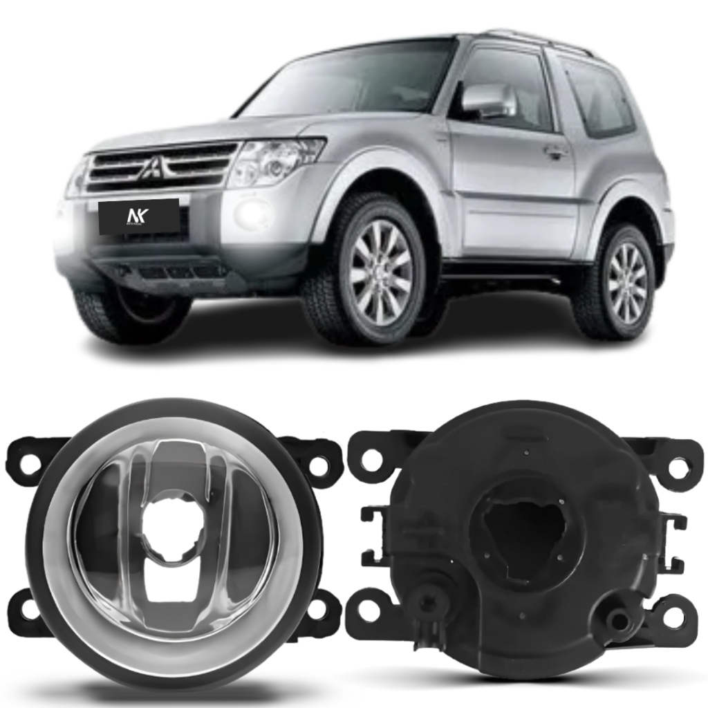 Farol Milha Pajero Full 2007 2008 2009 2010 2011 2012 2013