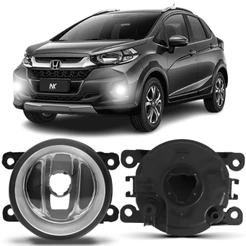Farol Milha Honda Wr-v Wrv 2016 2017 2018 2019