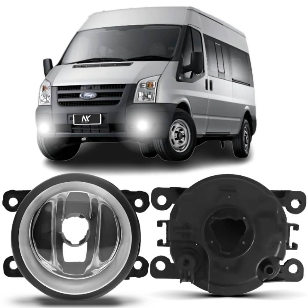 Farol Milha Ford Transit 2009 2010 2011 2012 2013 2014 em Oferta na Shopee