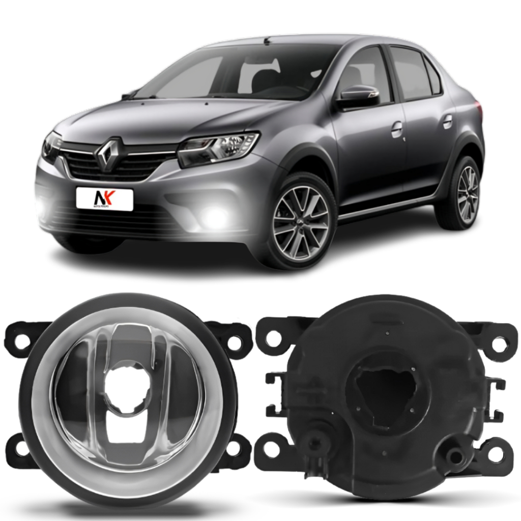 Farol Milha Renault Sandero Logan 2014 2015 2016
