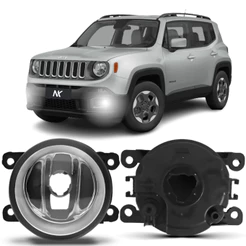 Farol Milha Jeep Renegade 2015 2016 2017 2018 2019