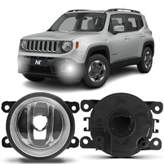 Farol Milha Jeep Renegade 2015 2016 2017 2018 2019 em Oferta na Shopee