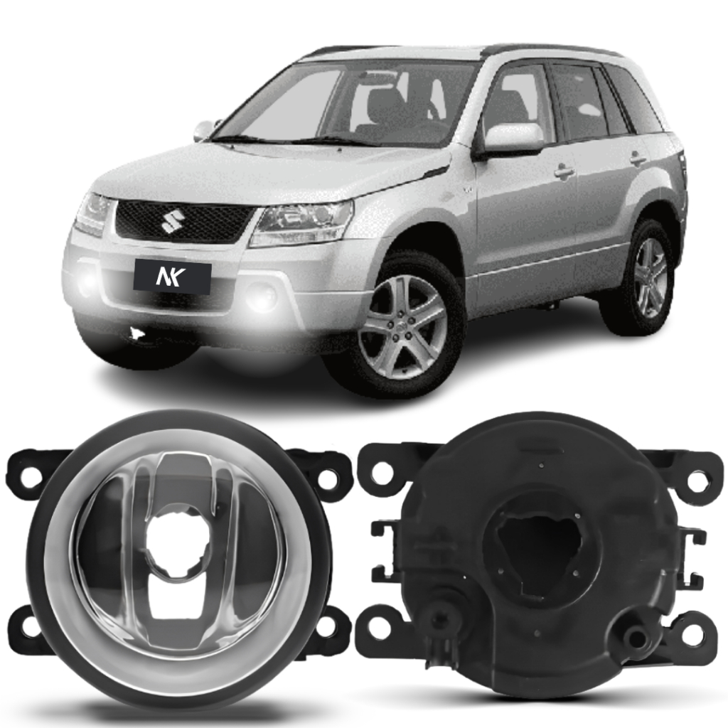 Farol Milha Suzuki Grand Vitara 2008 2009 2010 2011 2012
