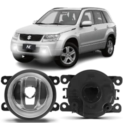 Farol Milha Suzuki Grand Vitara 2008 2009 2010 2011 2012