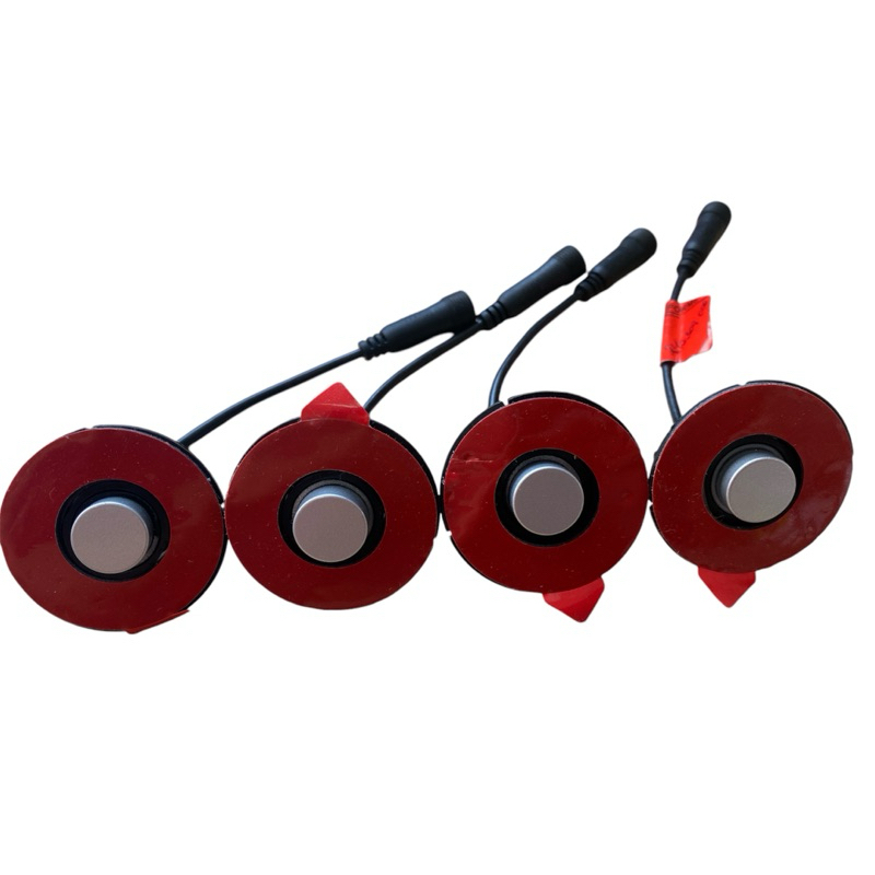 kit 4 cápsula sensor de estacionamento original(positron)