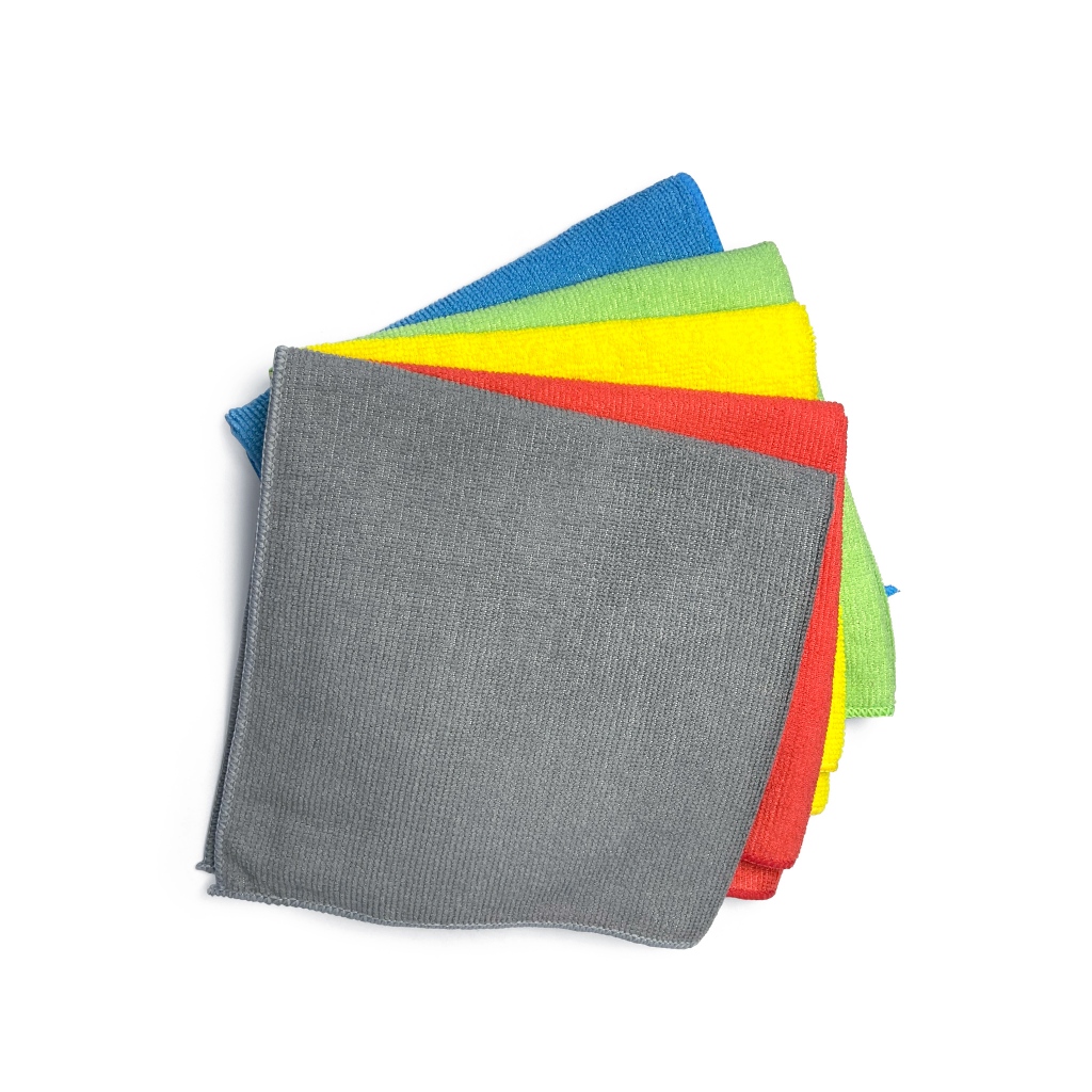 Toalha de microfibra 40x40cm 1 Unidade em Oferta na Shopee