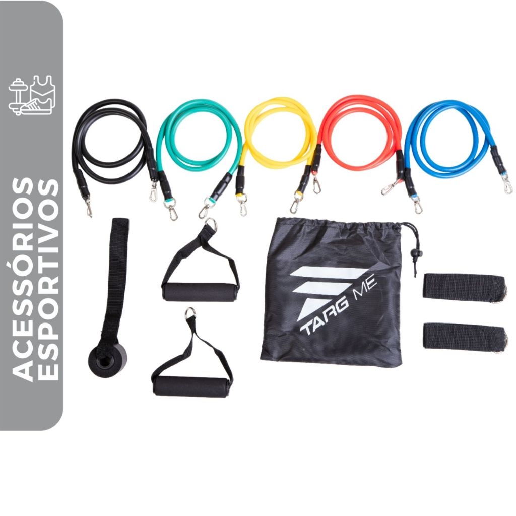 Extensor Elástico para Exercícios Ginástica e Musculação: Onde Comprar | BuscaProdutos