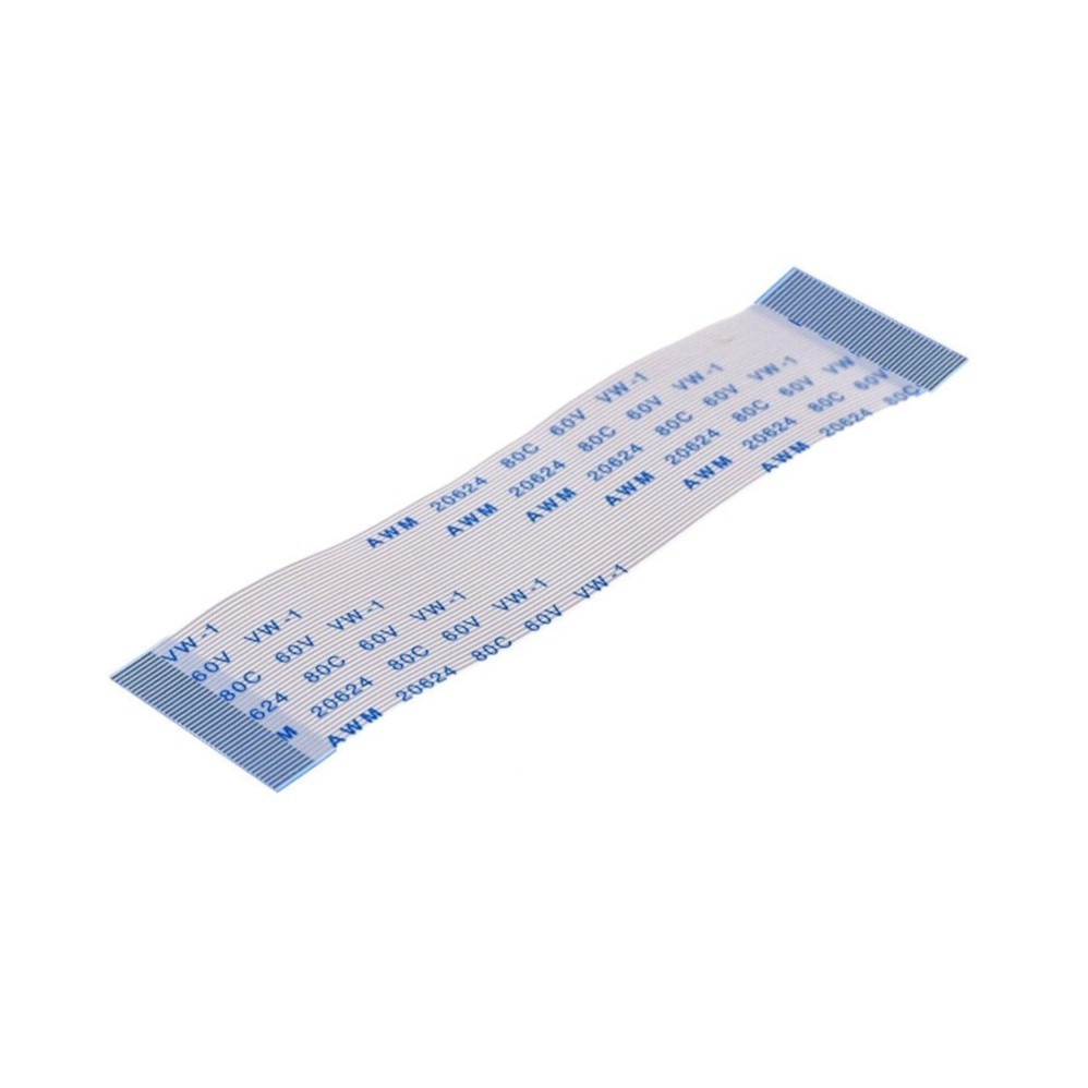 1 Cabo Flat 40 Vias 7cm  Compatível Para Tela  Multimidia Media Nav
