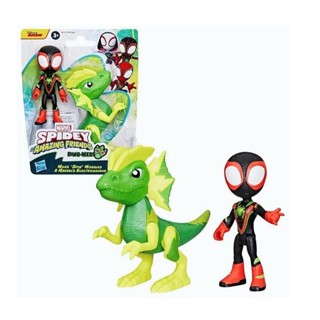 Boneco Spidey Miles Morales E Electrosaurus - Hasbro em Oferta na Shopee