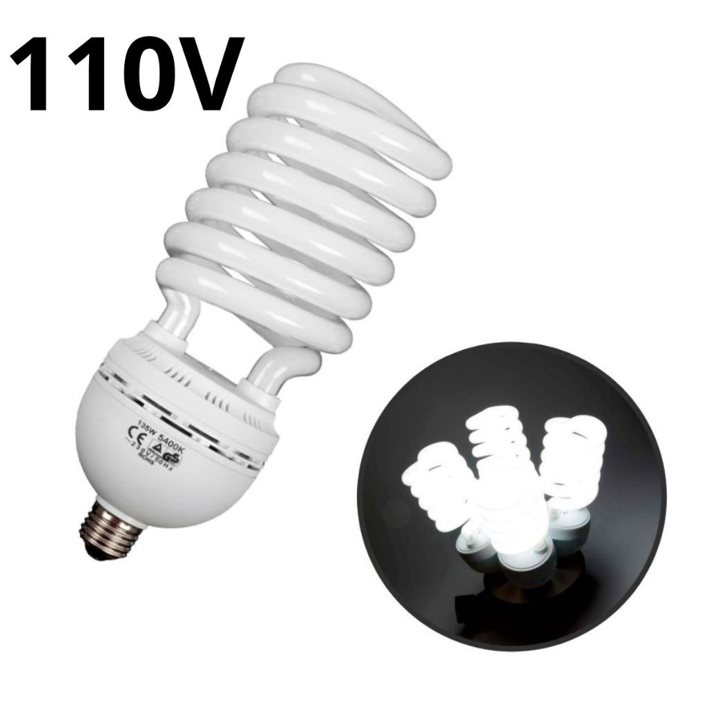 Lâmpada de Luz Fria 135w - Cool Daylight  5500k 110V