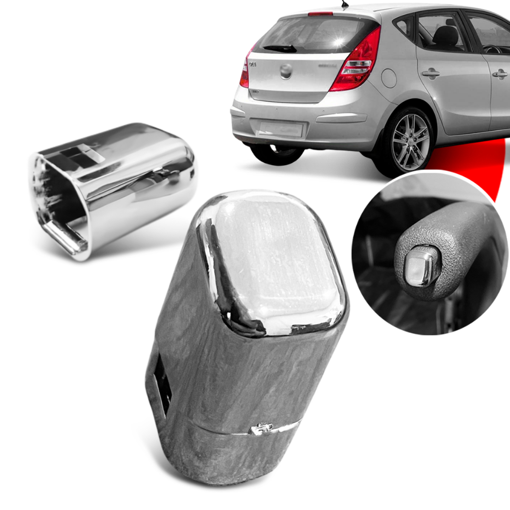 Botão Aciona Alavanca Pino Freio de Mão I30 I30cw 2009 2010 2011 2012 Resistente em Oferta na Shopee