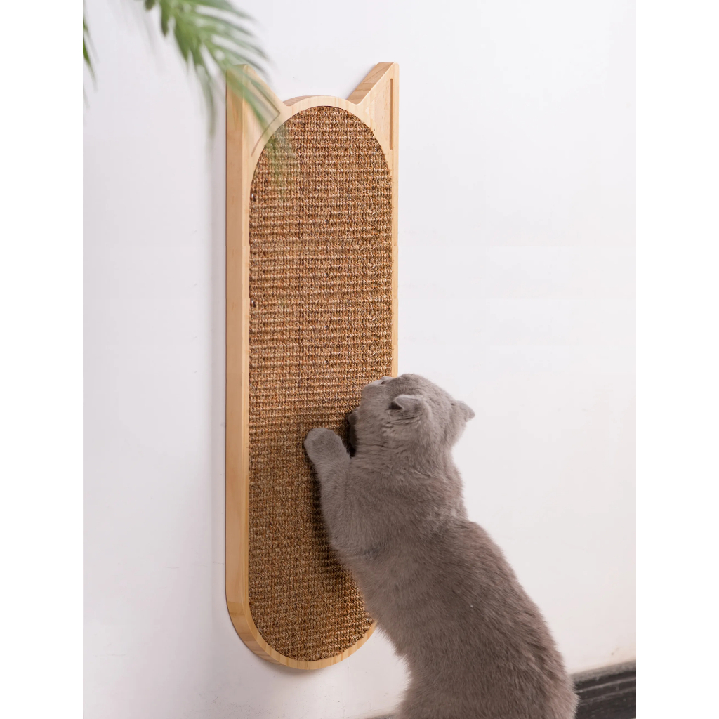 Arranhador para Gatos de Parede ou Chão Gatificação Gato Madeira Sisal Grande Playground em Oferta na Shopee