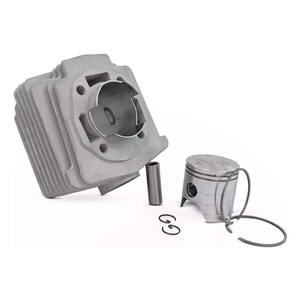 Kit Cilindro 75cc Mobilete Bikelete Caloi Monark Original - Sports & Outdoors