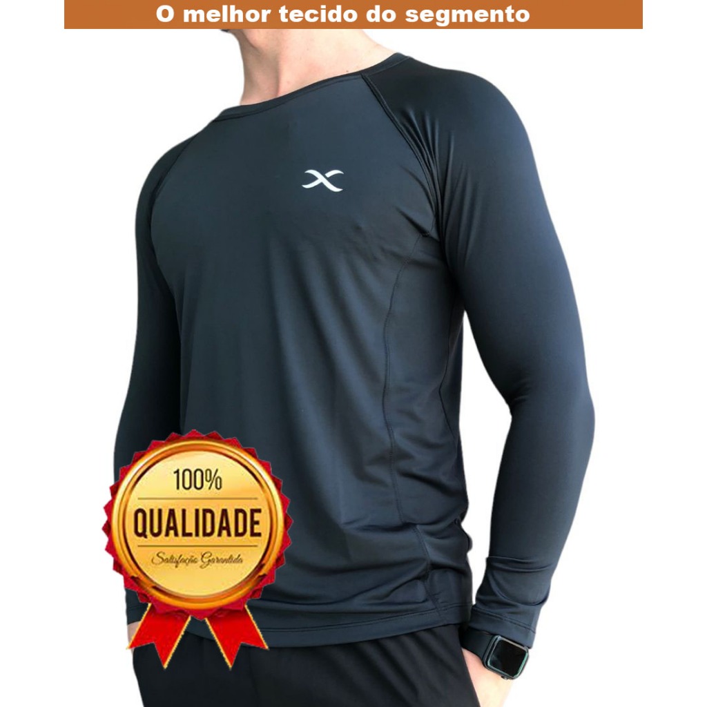 Camisa uv de manga longa, segunda pele, camiseta de proteção