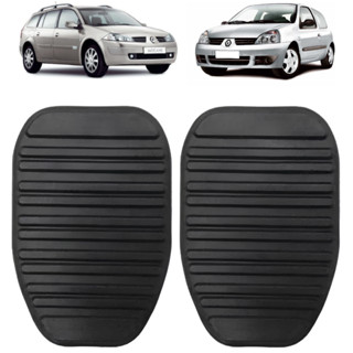 Jogo Capa de Pedal Freio Embreagem Renault Clio Megane em Oferta na Shopee
