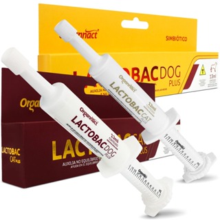 Lactobac Cat & Dog Equilíbrio Intestinal 13ml Probióticos em Oferta na Shopee