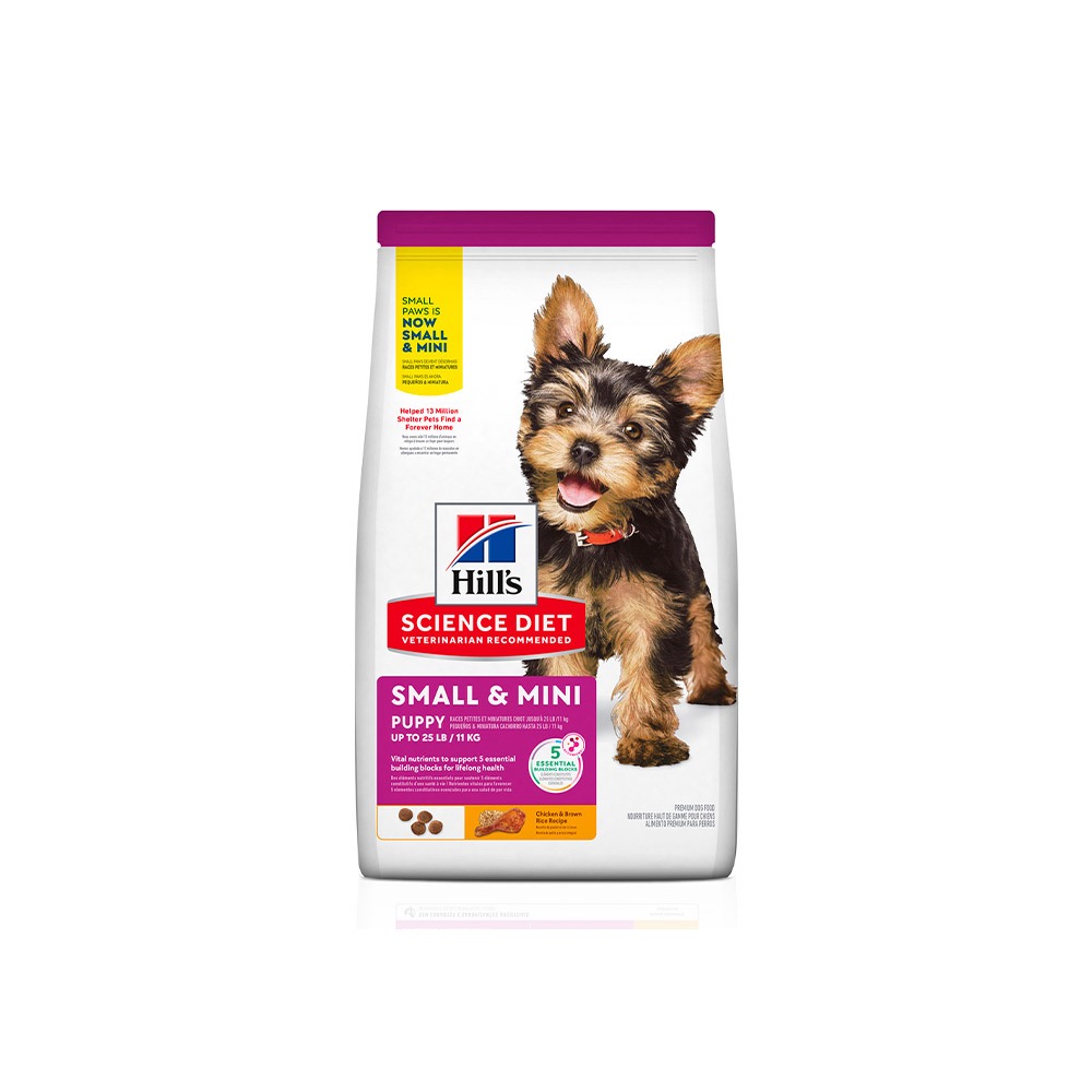 Hills Science Cães Filhotes Hill´s Raças Pequenas E Mini 2,04kg Importada
