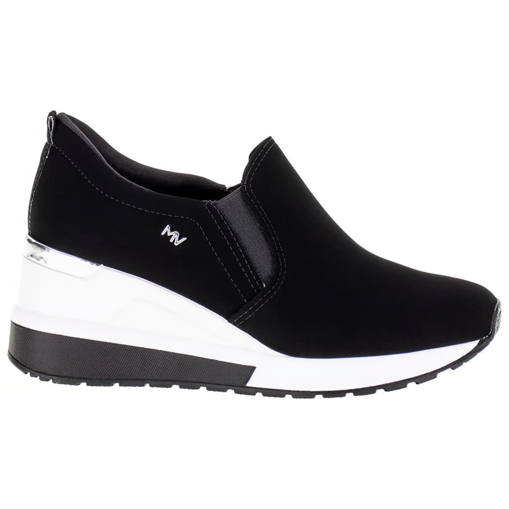 TENIS VIA MARTE FEMININO ANABELA SOLA ALTA CASUAL ORIGINAL