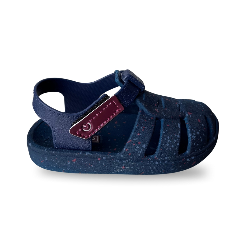 Sandália Infantil Cartago Papete Masculina Casual Oslo Baby 12118