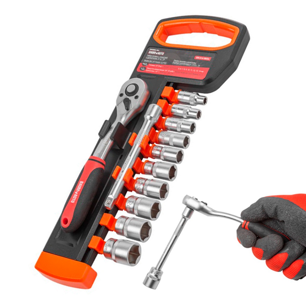 Conjunto Chave De Catraca Reversivel 12  1/4 Polegada em Oferta na Shopee