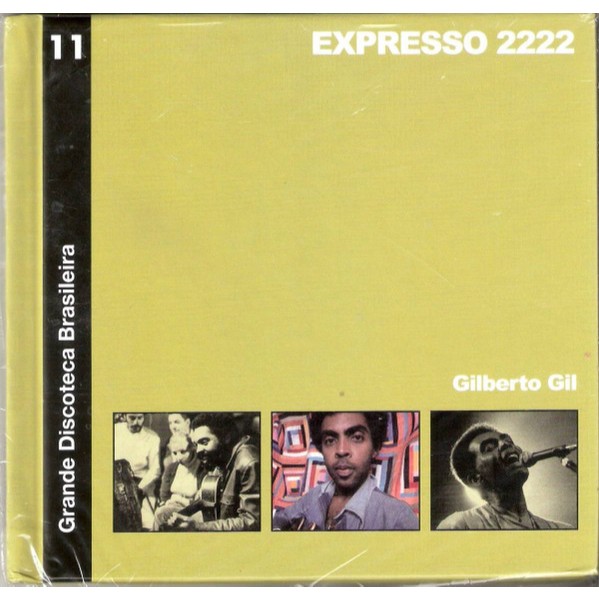 Gilberto Gil – Expresso 2222 - Grande Discoteca Brasileira CD Lacrado