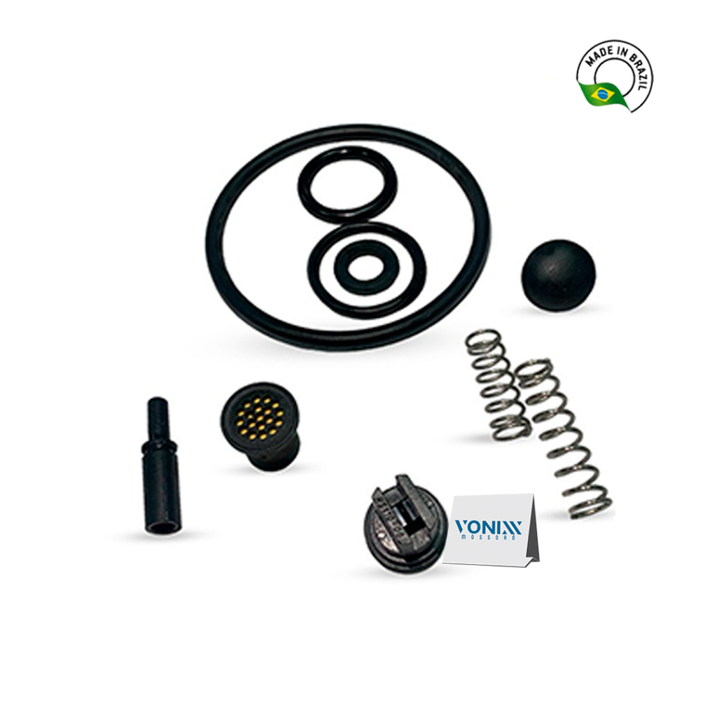KIT DE SERVIÇO E REPARO PARA O PULVERIZADOR ZACS