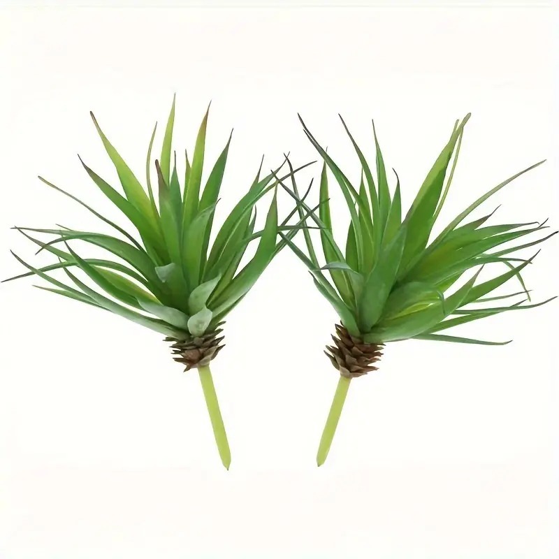 Suculenta avulsa artificial decoração enfeite-SUCULENTA