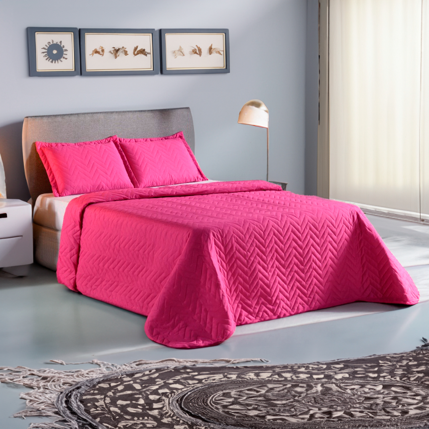 Colcha Cobre Leito Queen Avulso Slim 170 Fios Matelado Premium Cores