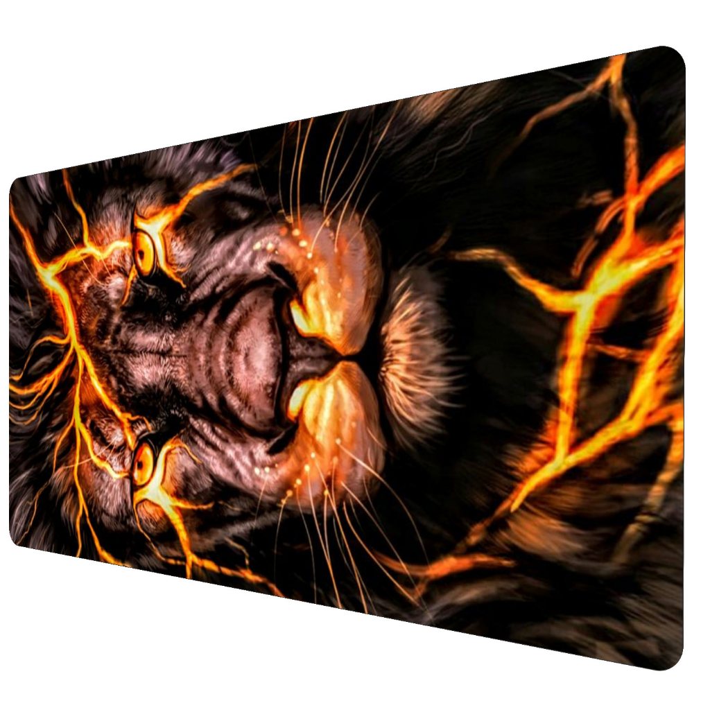 Mouse Pad Gamer Speed Extra Grande Com Borda Costurada Profissional 80x40cm - Lindas Estampas MEGA OFERTA
