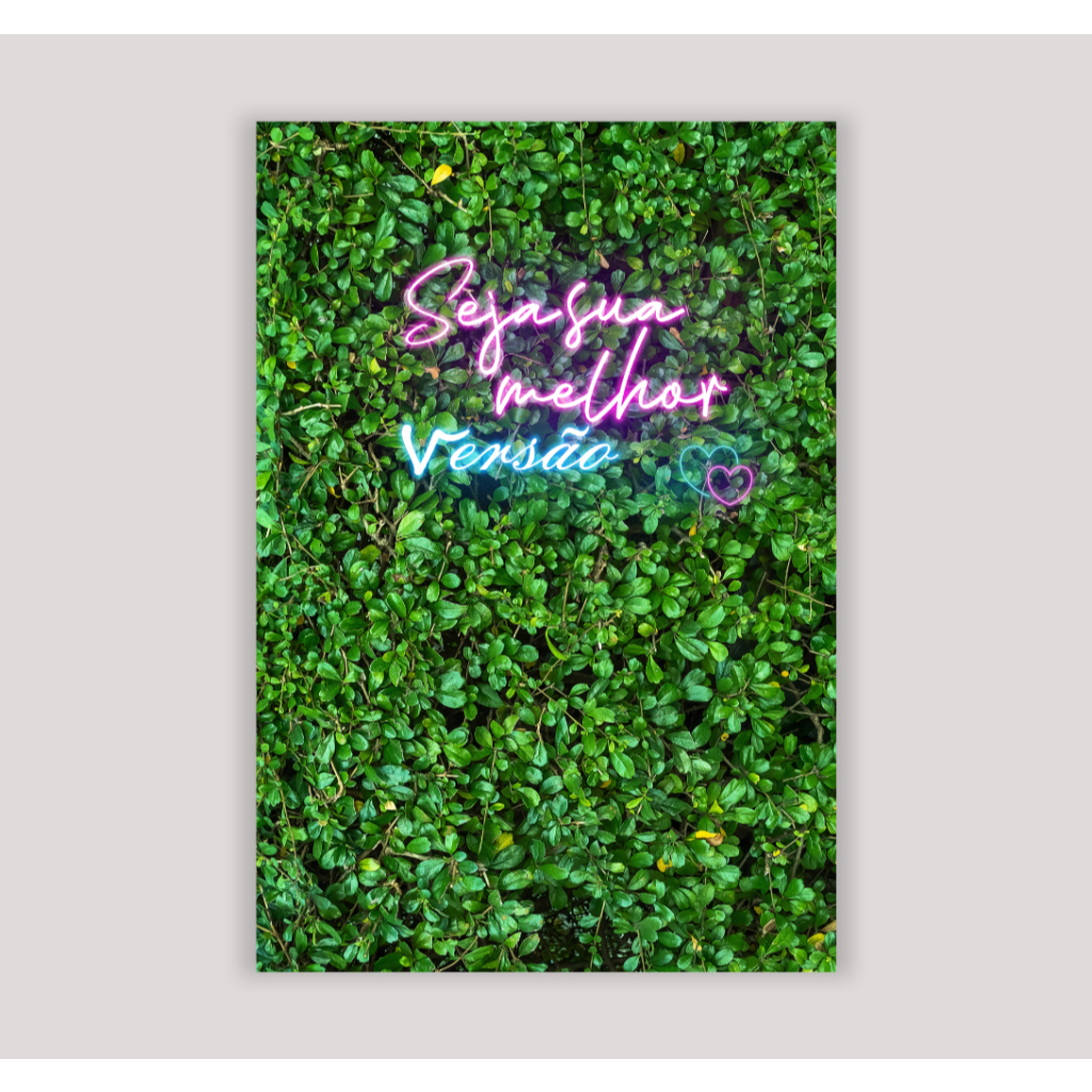 Painel Fotográfico Retangular Tecido Sublimado 3D Fundo Instagramável Seja sua melhor Versão em Oferta na Shopee