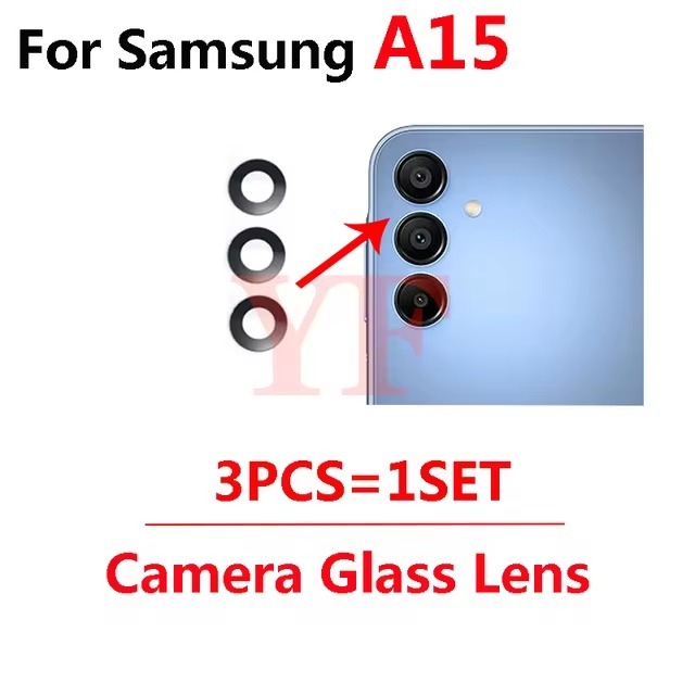 Lente De Vidro Galaxy A15