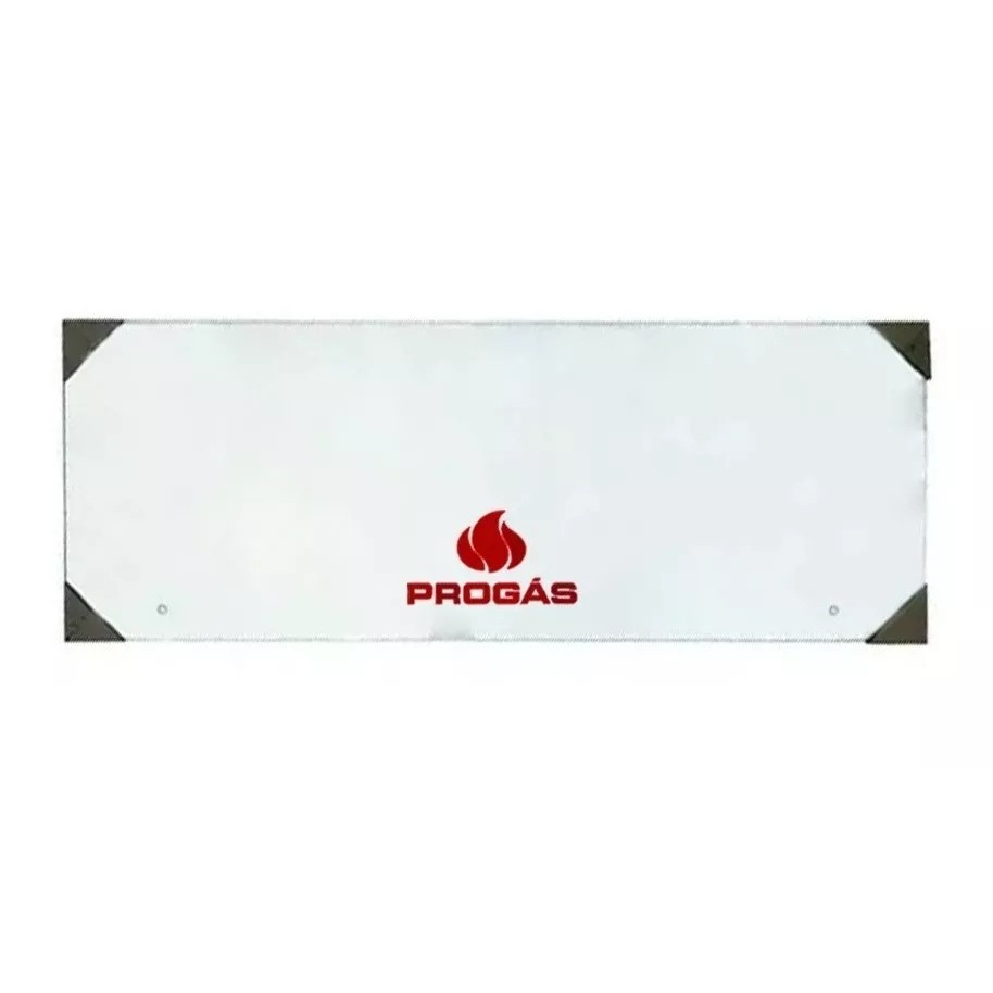 Vidro Temperado Forno Refratário Progas Prp-900 (975x300x4)