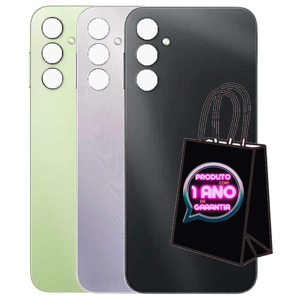 Tampa Compatível Com Galaxy A14 4g / A14 5g Capa Traseira Fundo + Nova + Envio Hoje! em Oferta na Shopee