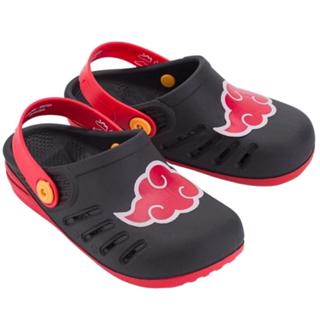 Sandália Infantil Maculino Babuch Naruto Fechada Sapato Emborrachado Para Menino 22848 em Oferta na Shopee