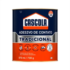 Cola Contato Cascola Tradicional Sem Toluol 730g Cascorez