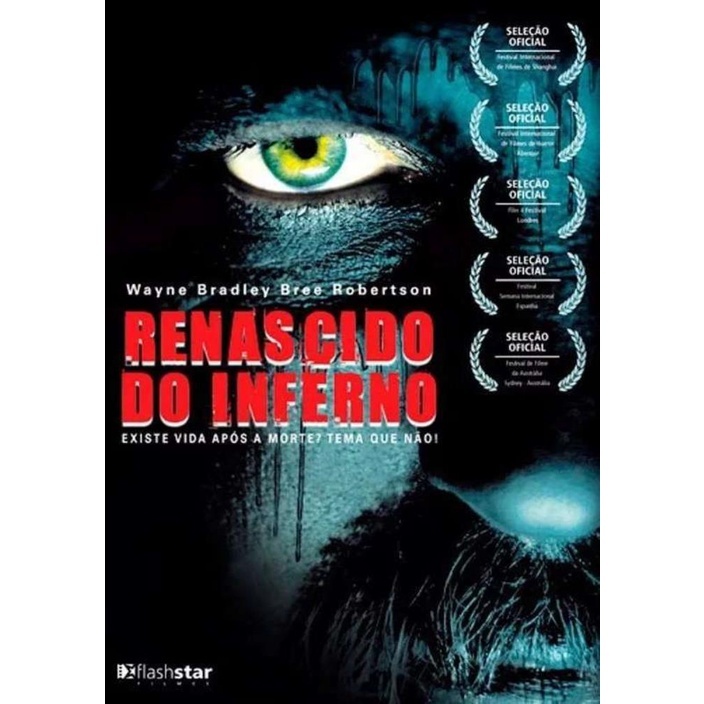 DVD Renascido Do Inferno - Existe Vida Após A Morte - FLASH STAR dvd