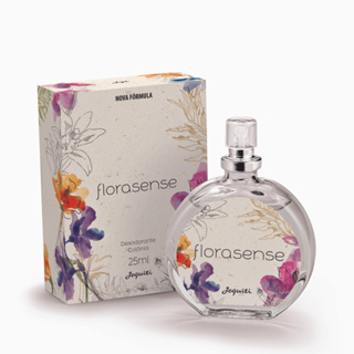 Colônia Feminina Desodorante Florasense Jequiti 25ml em Oferta na Shopee