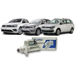 Motor Partida 11 Dentes Gol Fox Voyage Golf Saveiro G5 G6 Spacefox Crossfox