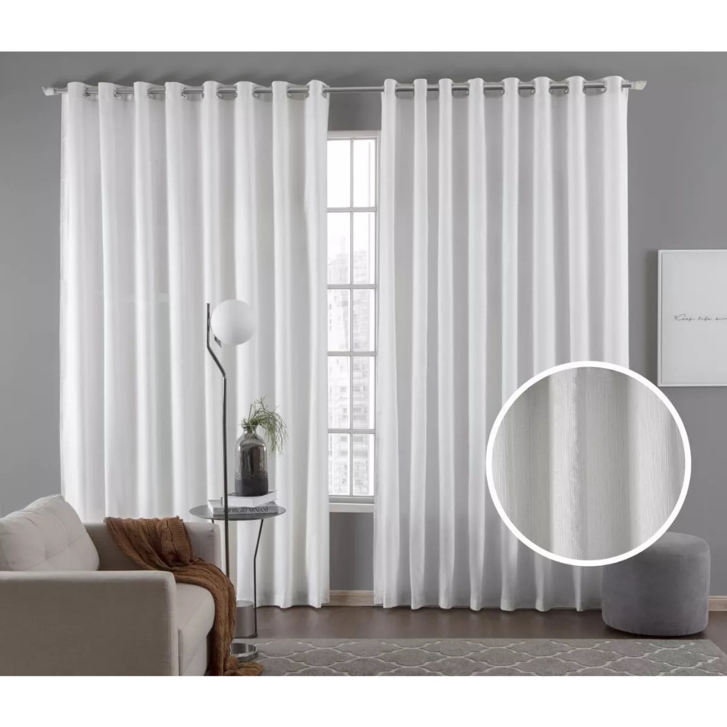 Cortina para Sala 3 por 3: Onde Comprar | BuscaProdutos