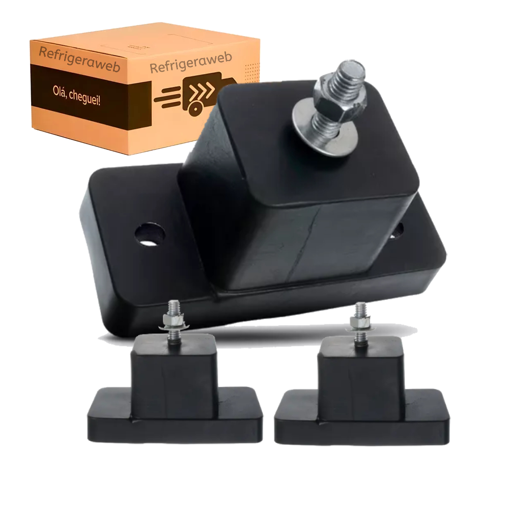 Kit 2 Calços Condensador Podium Ar Condicionado Split