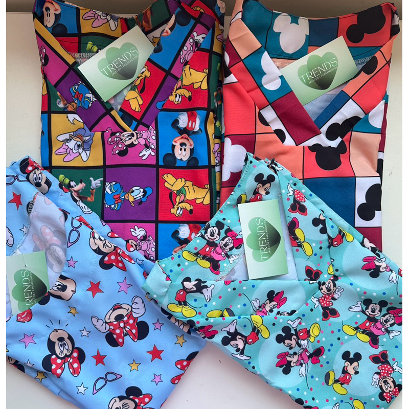 Conjuntos Scrub• MKY 01• P ao EXG • Bata + calça • Pijama hospitalar