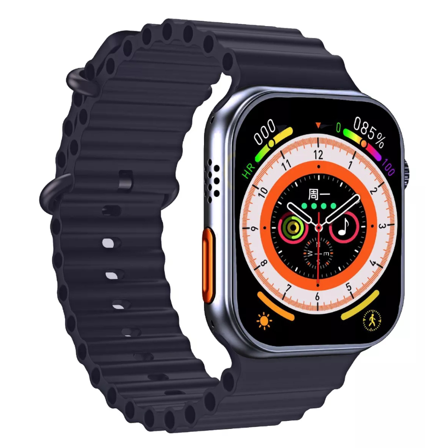 Relógio Smartwatch Imenso Ims752 Bluetooth Preto/laranja em Oferta na Shopee