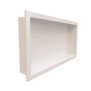 Nicho Para Banheiro Porta Shampoo Embutir 30x60 Lançamento em Oferta na Shopee