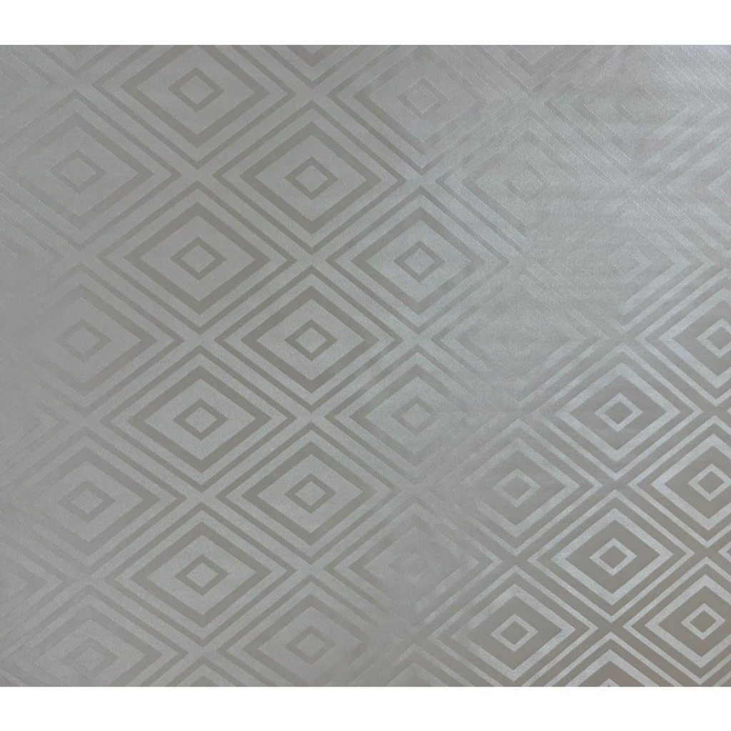 Papel De Parede Adesivo Arabesco Bege Geométrico 5x45cm