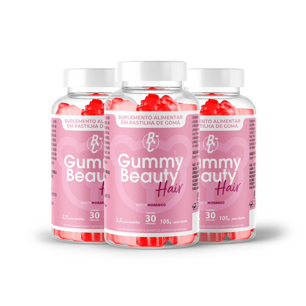 Crescimento Capilar Gummy Hair: Onde Comprar | BuscaProdutos