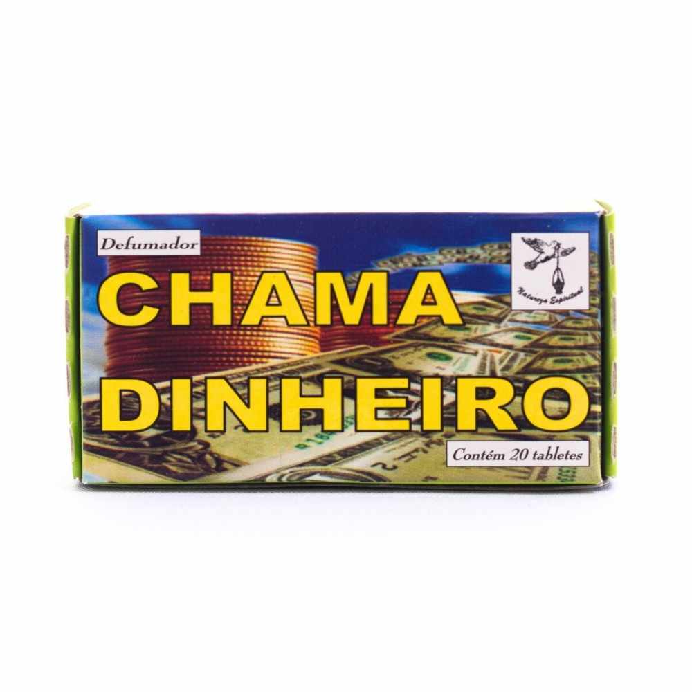 Defumador Incenso Chama Dinheiro 20 Tabletes Natureza Espiritual - Prosperidade em Oferta na Shopee