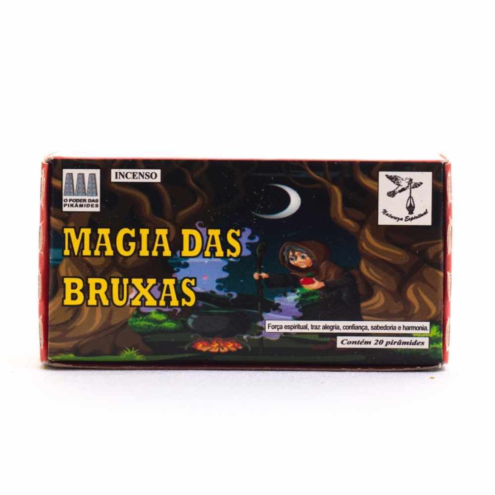 Defumador Magia das Bruxas Alegria Confiança e Alegria - 20 Tabletes
