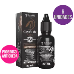 6 Tônico Capilar Antiqueda (Cavalo de Raça) Bio Instinto 30ml